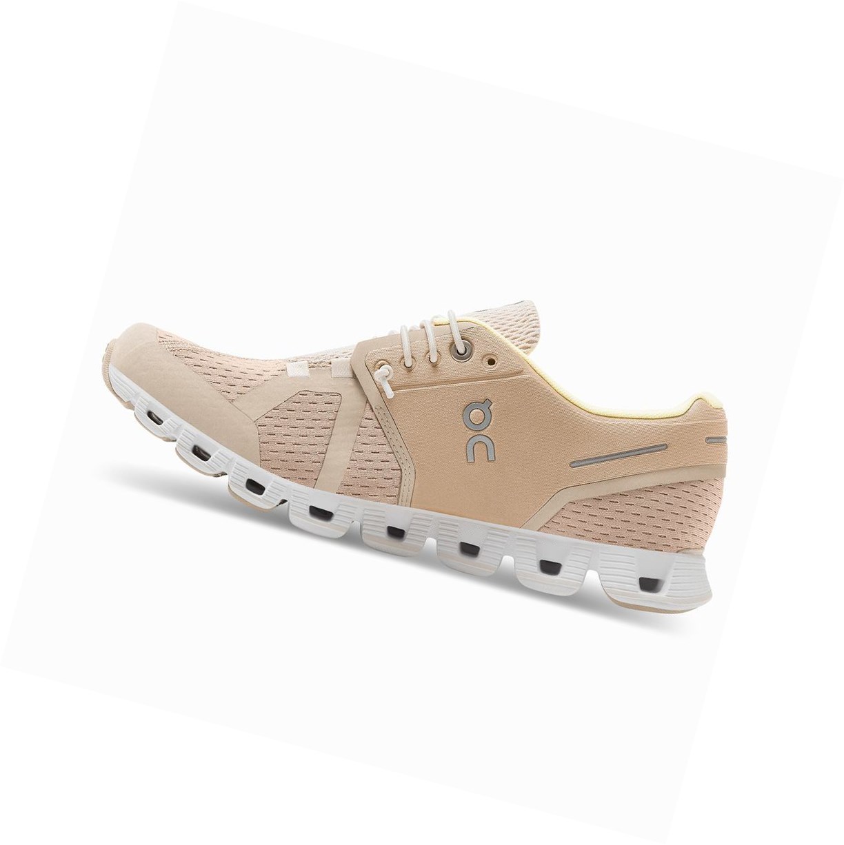 Brown Rose On Cloud Women's Road Running Shoes | 1846QFNEM