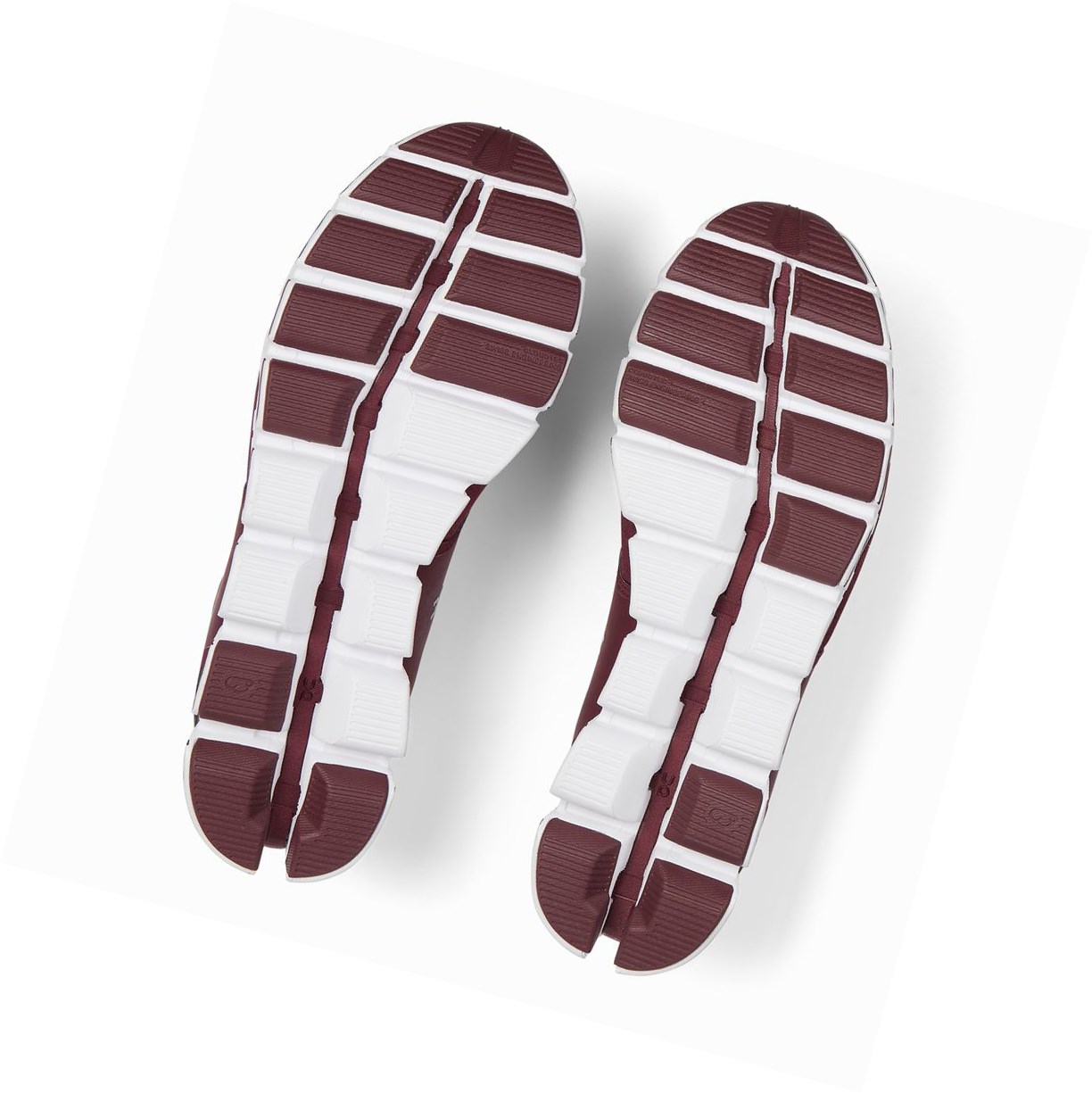 Claret On Cloud Terry Men's Road Running Shoes | 3524SFCPL