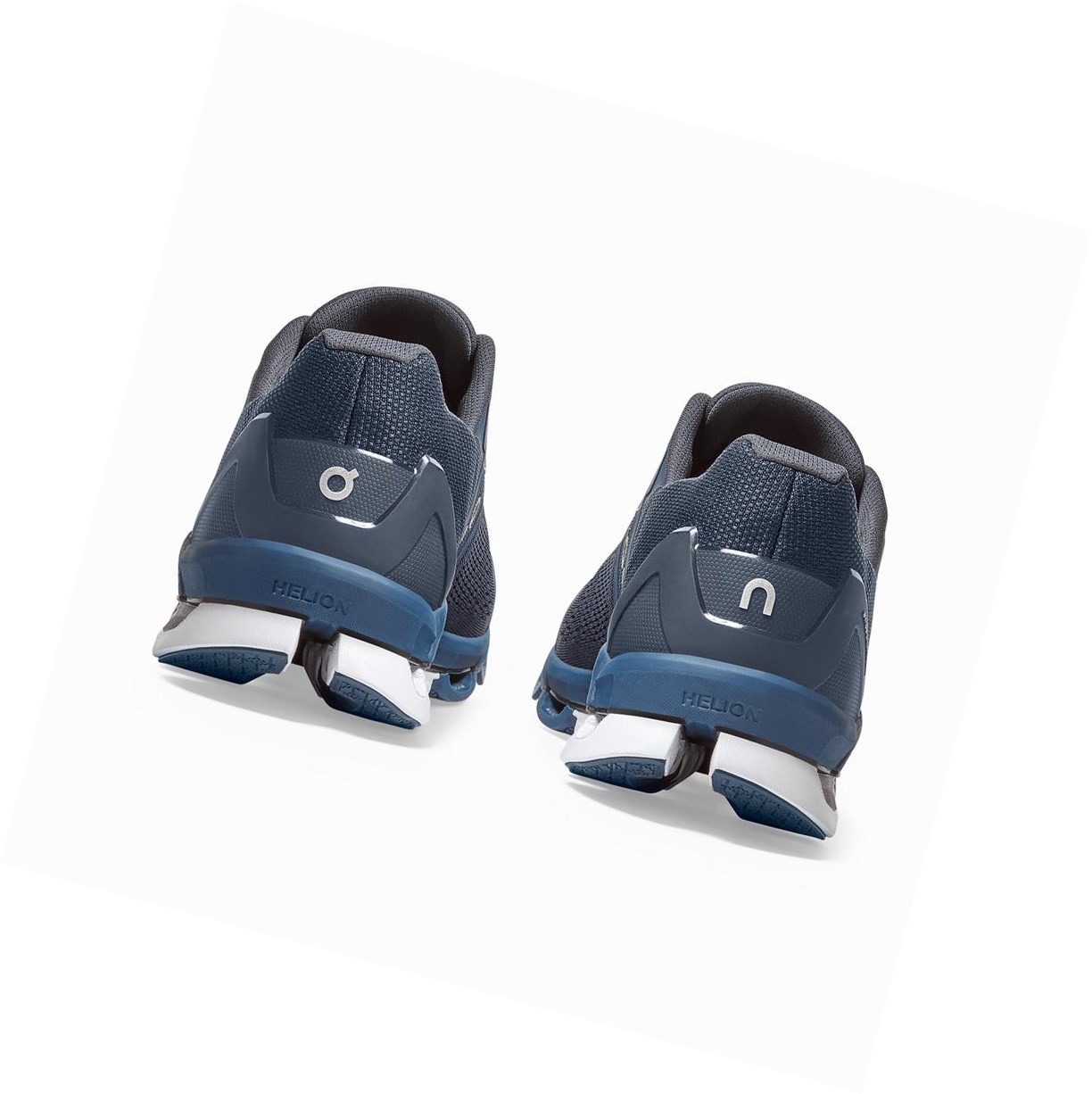 Dark Blue / Navy On Cloudace Men's Road Running Shoes | 5980OZMLG