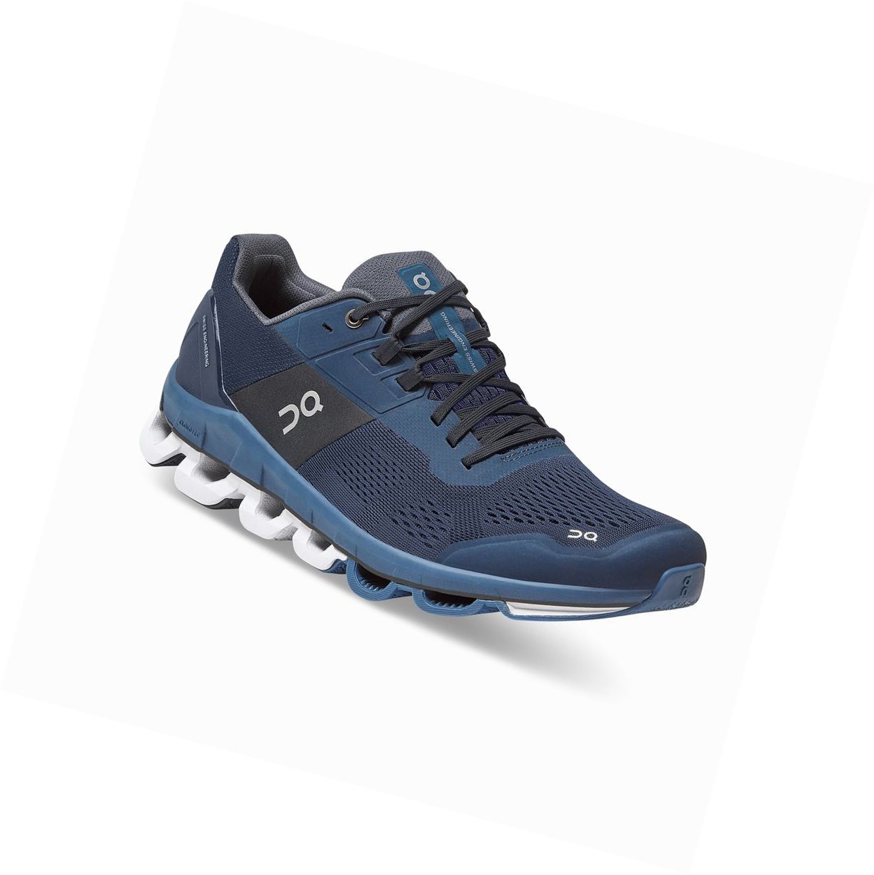 Dark Blue / Navy On Cloudace Men's Road Running Shoes | 5980OZMLG