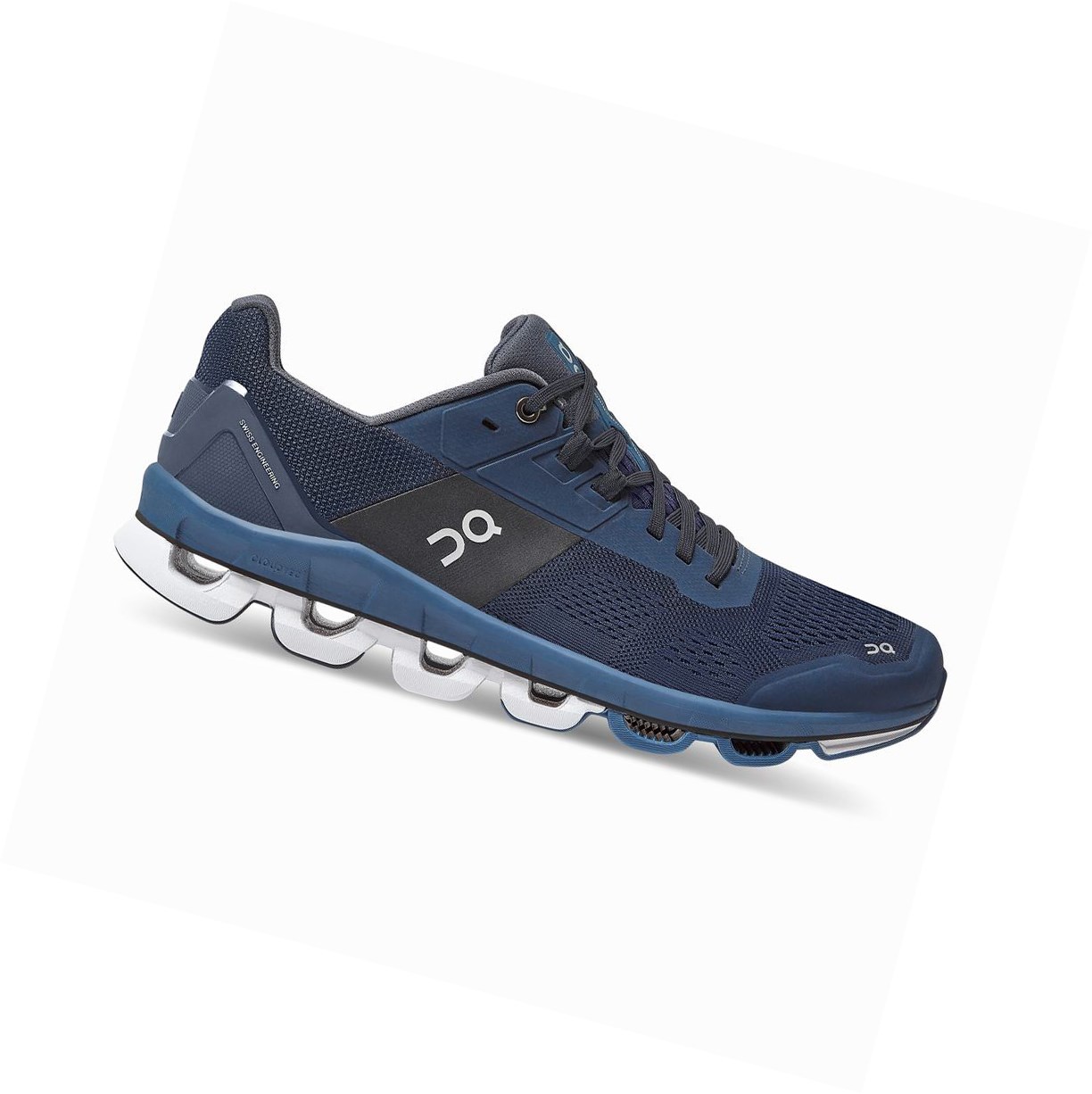 Dark Blue / Navy On Cloudace Men's Road Running Shoes | 5980OZMLG