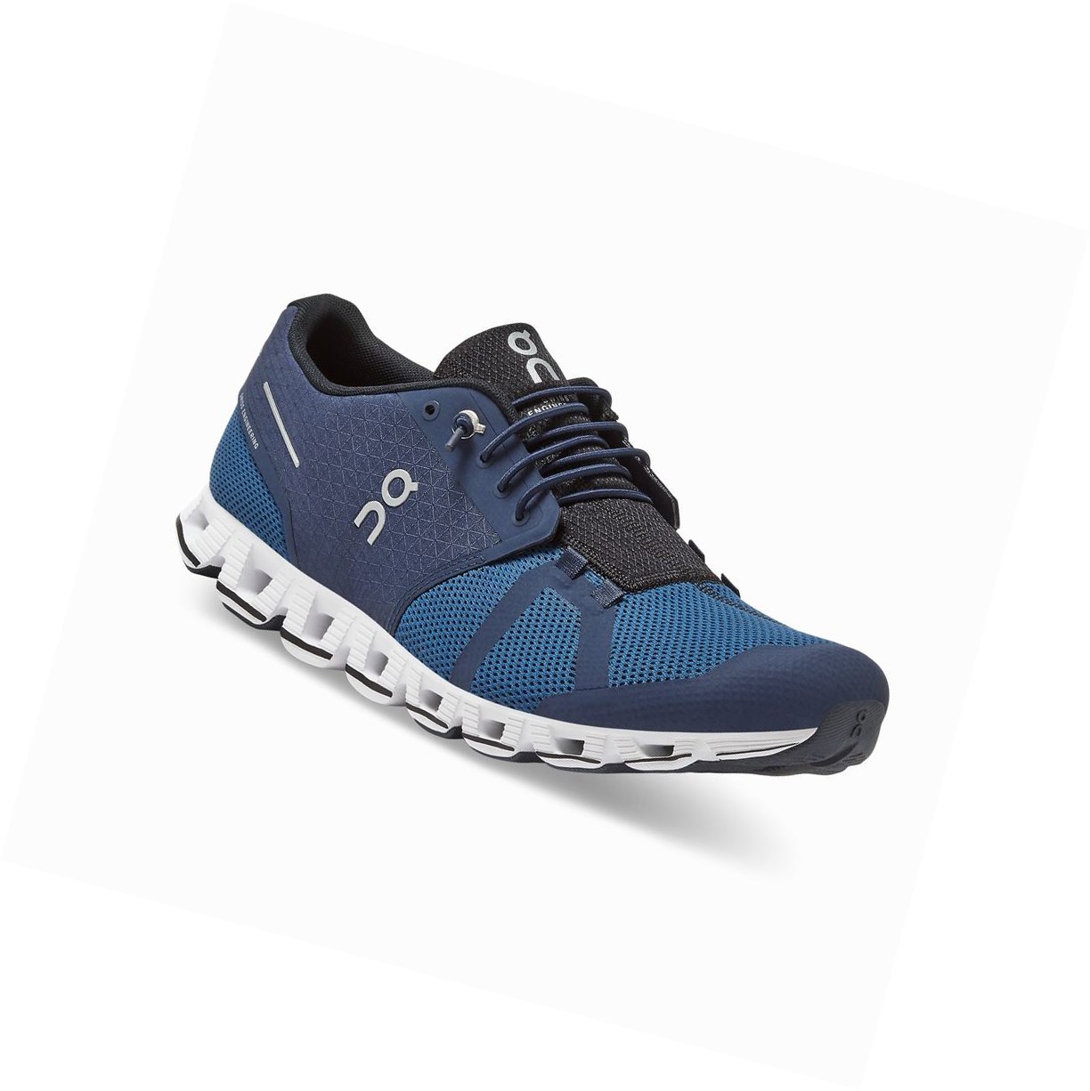 Dark Blue On Cloud Men's Road Running Shoes | 7031DSZLE