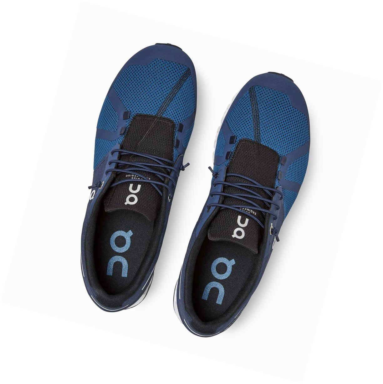 Dark Blue On Cloud Men's Road Running Shoes | 7031DSZLE