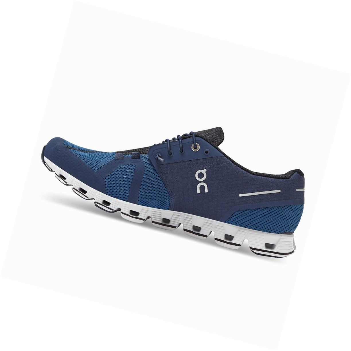 Dark Blue On Cloud Men's Road Running Shoes | 7031DSZLE