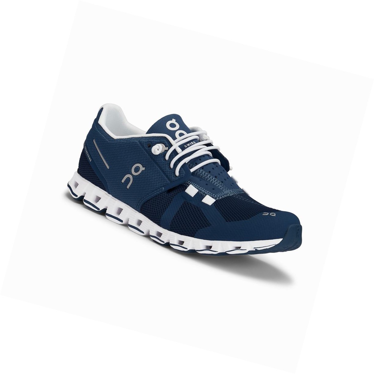 Dark Blue On Cloud Women's Road Running Shoes | 2145ZTXUE