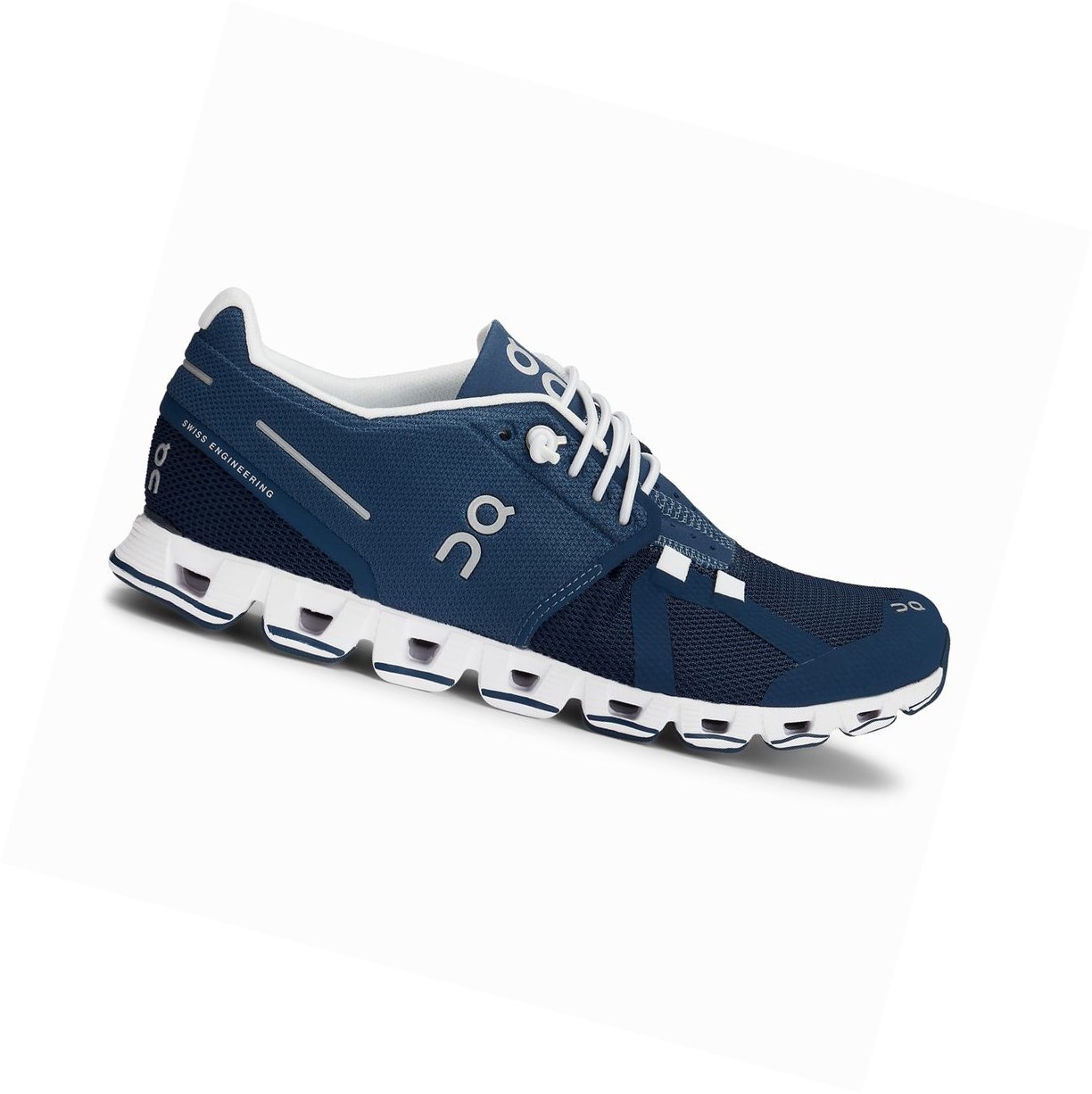 Dark Blue On Cloud Women\'s Road Running Shoes | 2145ZTXUE