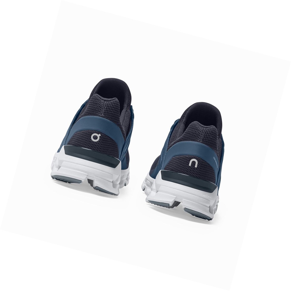 Dark Blue On Cloudswift Men's Road Running Shoes | 8293MUPDO