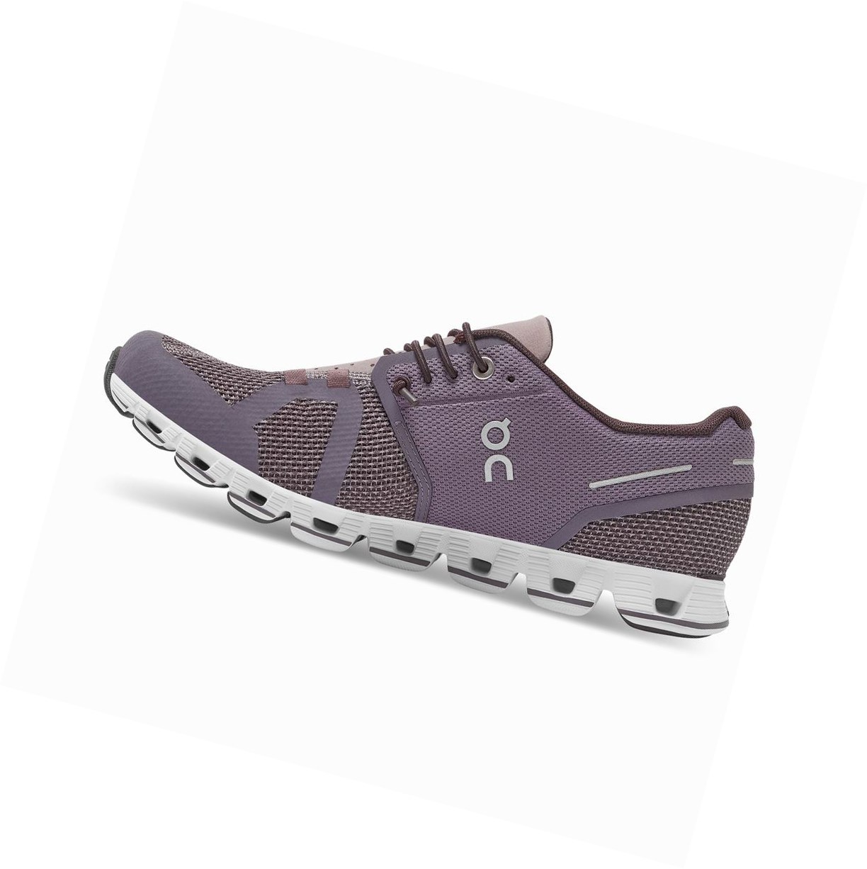 Dark Grey On Cloud Women's Road Running Shoes | 4718IFZLA