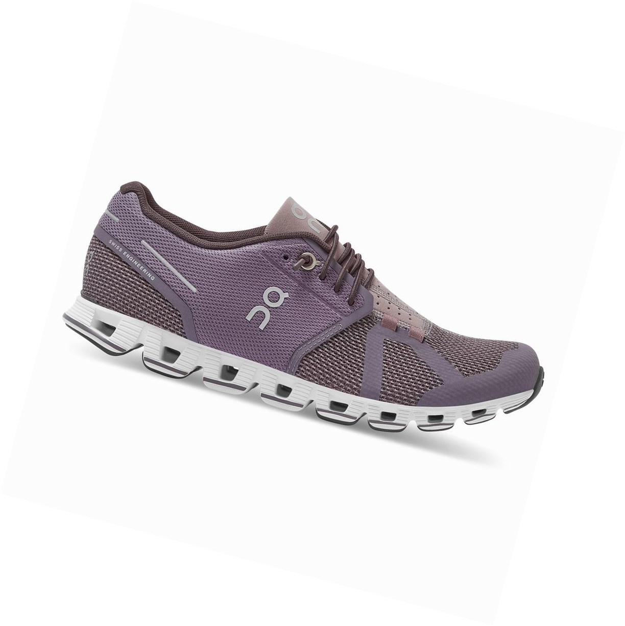 Dark Grey On Cloud Women\'s Road Running Shoes | 4718IFZLA