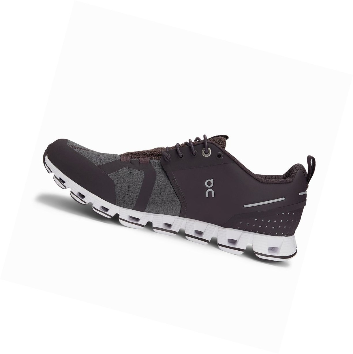 Deep Purple On Cloud Terry Women's Road Running Shoes | 4037GYRMK