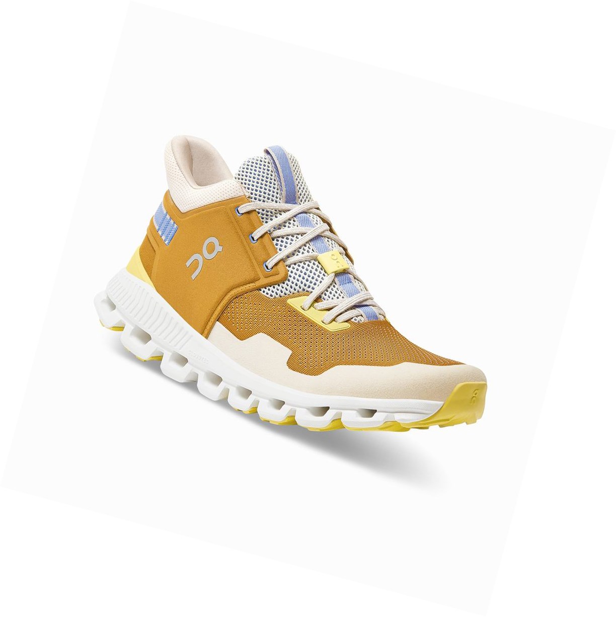 Gold On Cloud Hi Edge Men's Sneakers | 1098IPLQS