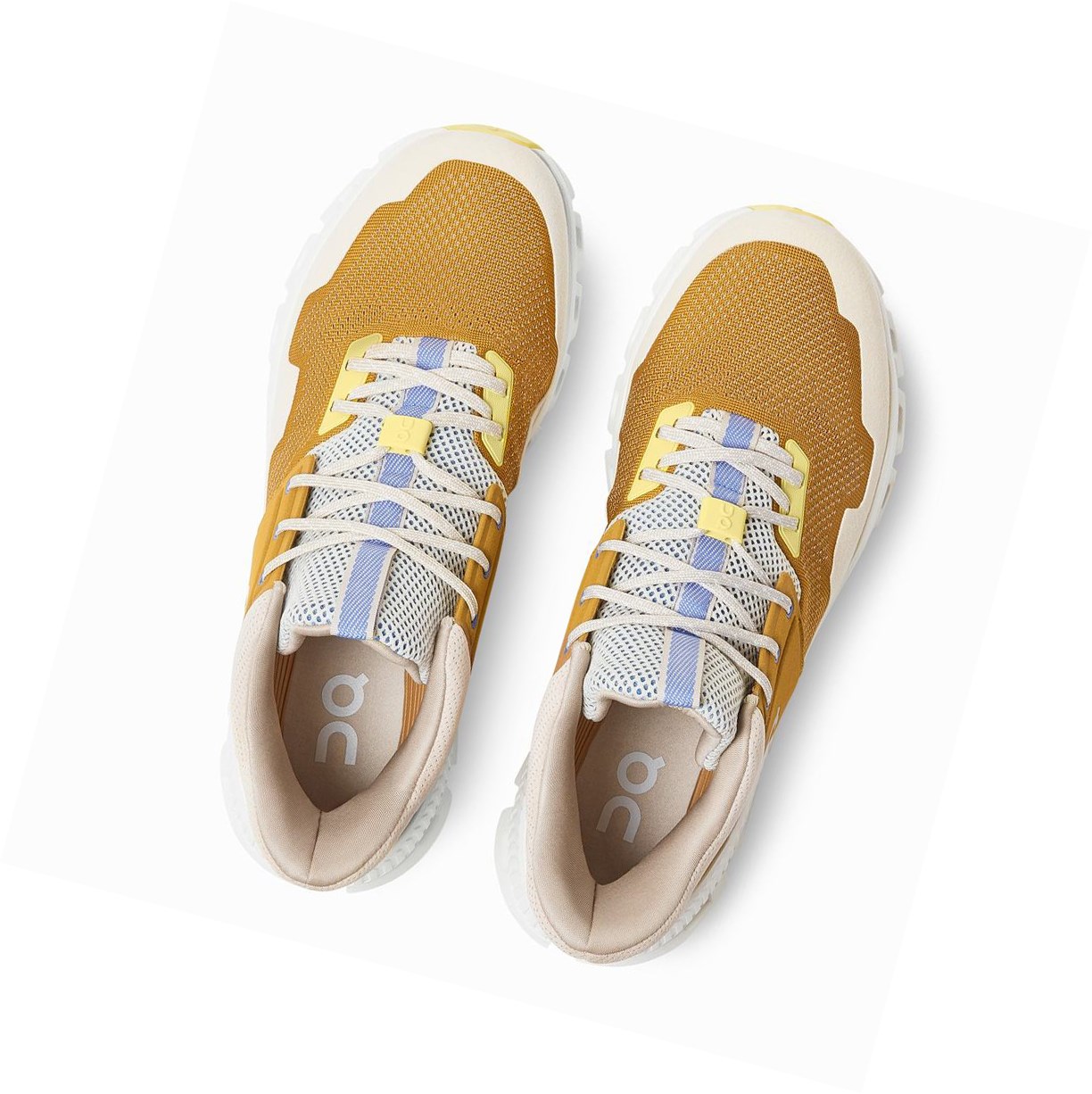 Gold On Cloud Hi Edge Men's Sneakers | 1098IPLQS