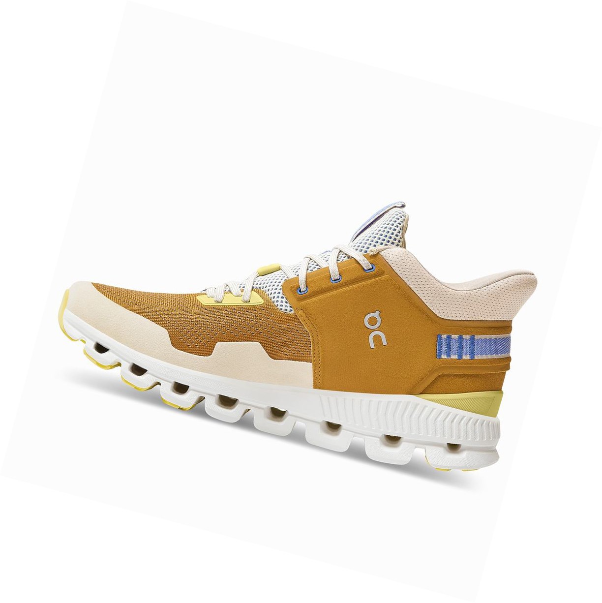 Gold On Cloud Hi Edge Men's Sneakers | 1098IPLQS