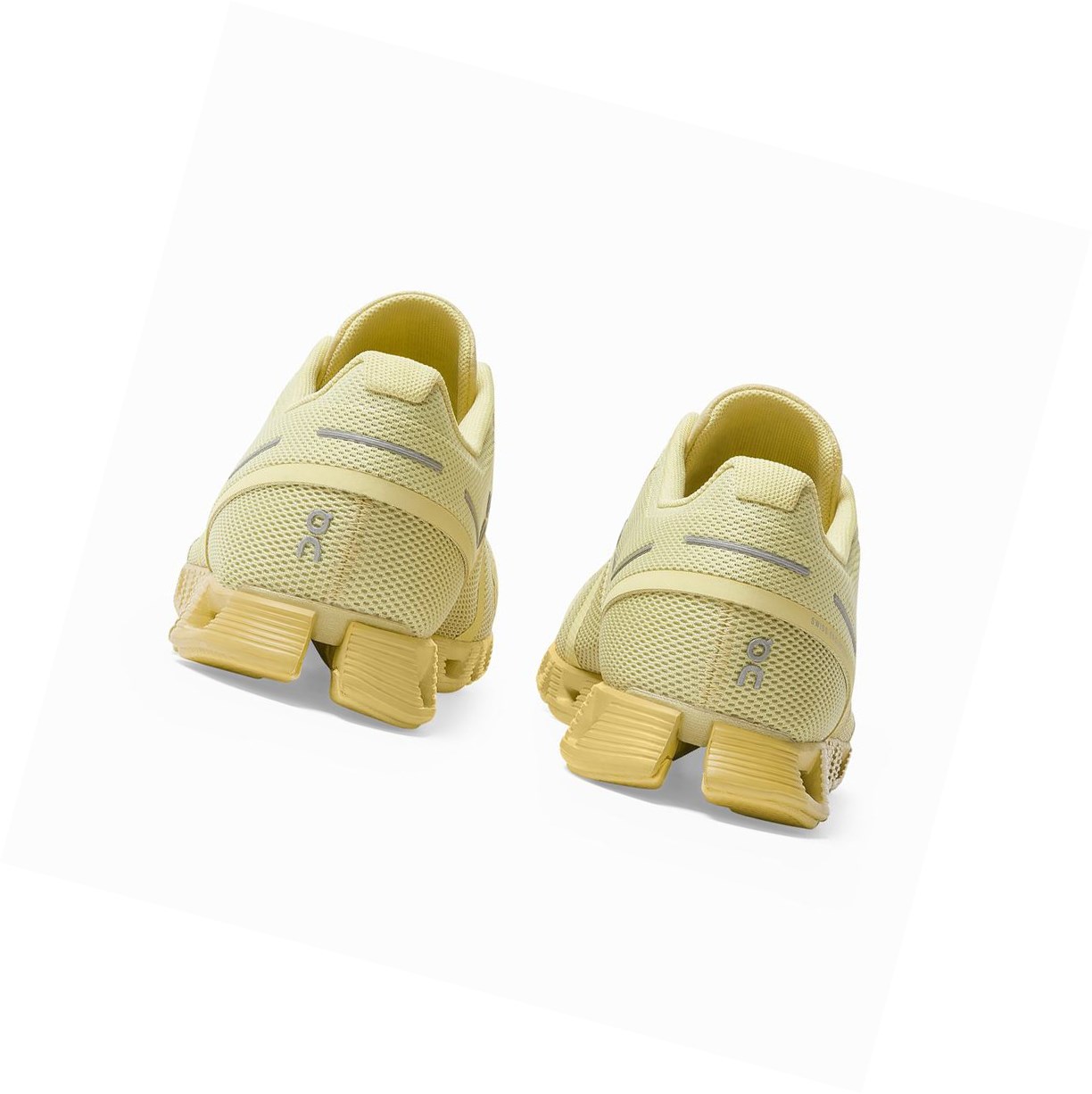 Gold On Cloud Monochrome Women's Road Running Shoes | 1735TXKGU