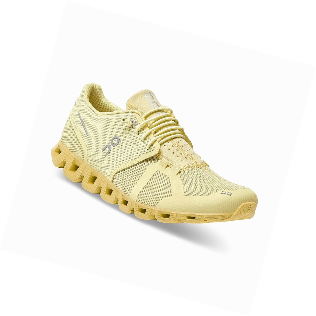 Gold On Cloud Monochrome Women's Road Running Shoes | 1735TXKGU