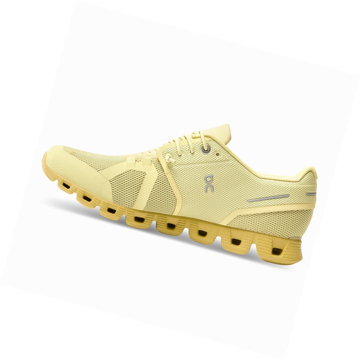 Gold On Cloud Monochrome Women's Road Running Shoes | 1735TXKGU