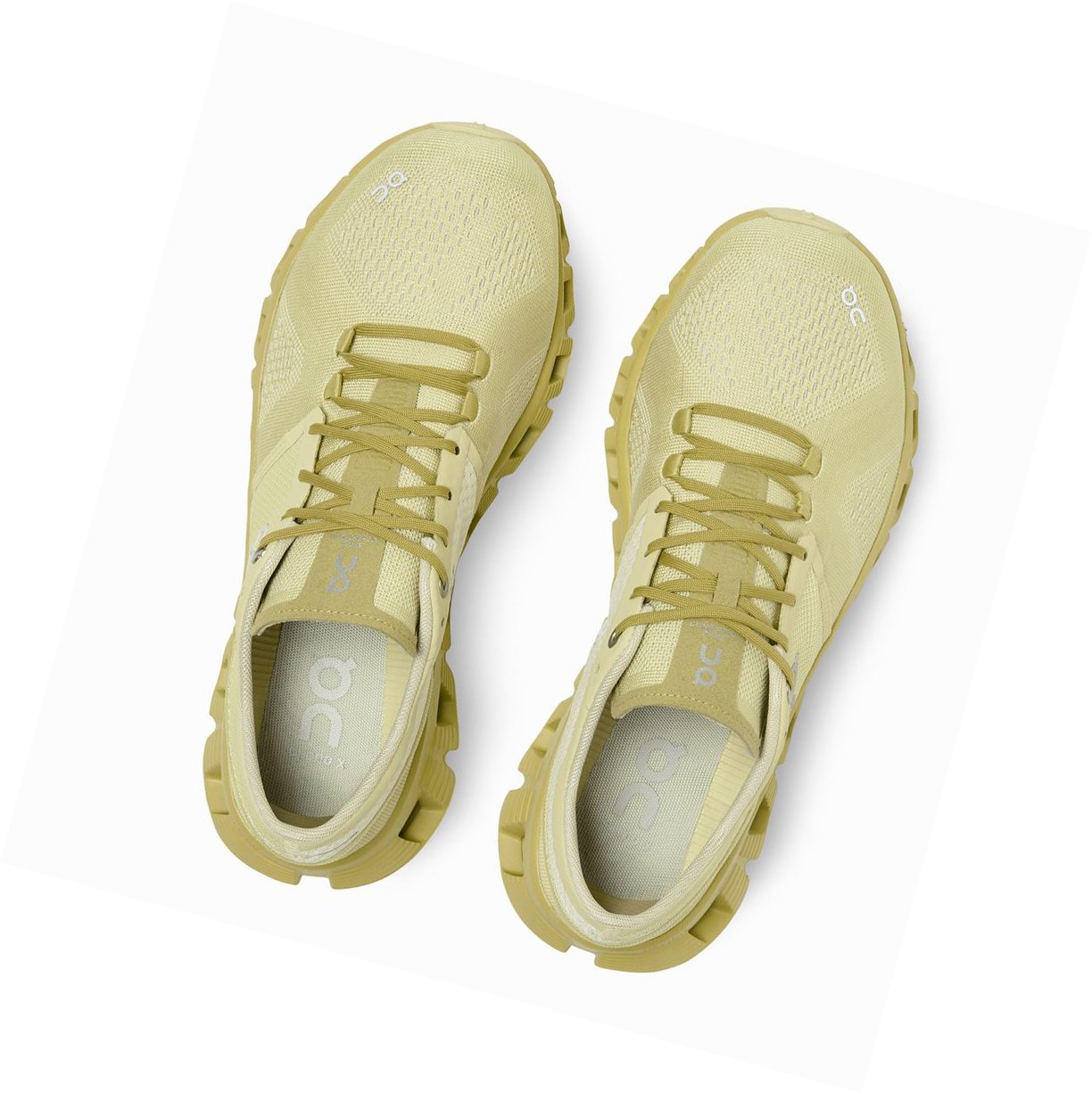 Gold On Cloud X Women's Training Shoes | 5609ZQLHK