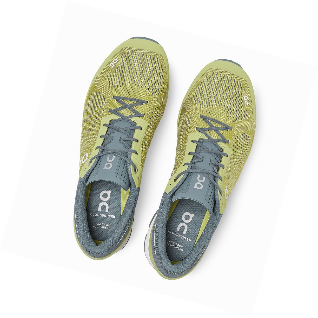 Green On Cloudsurfer Men's Training Shoes | 9835NDVUE