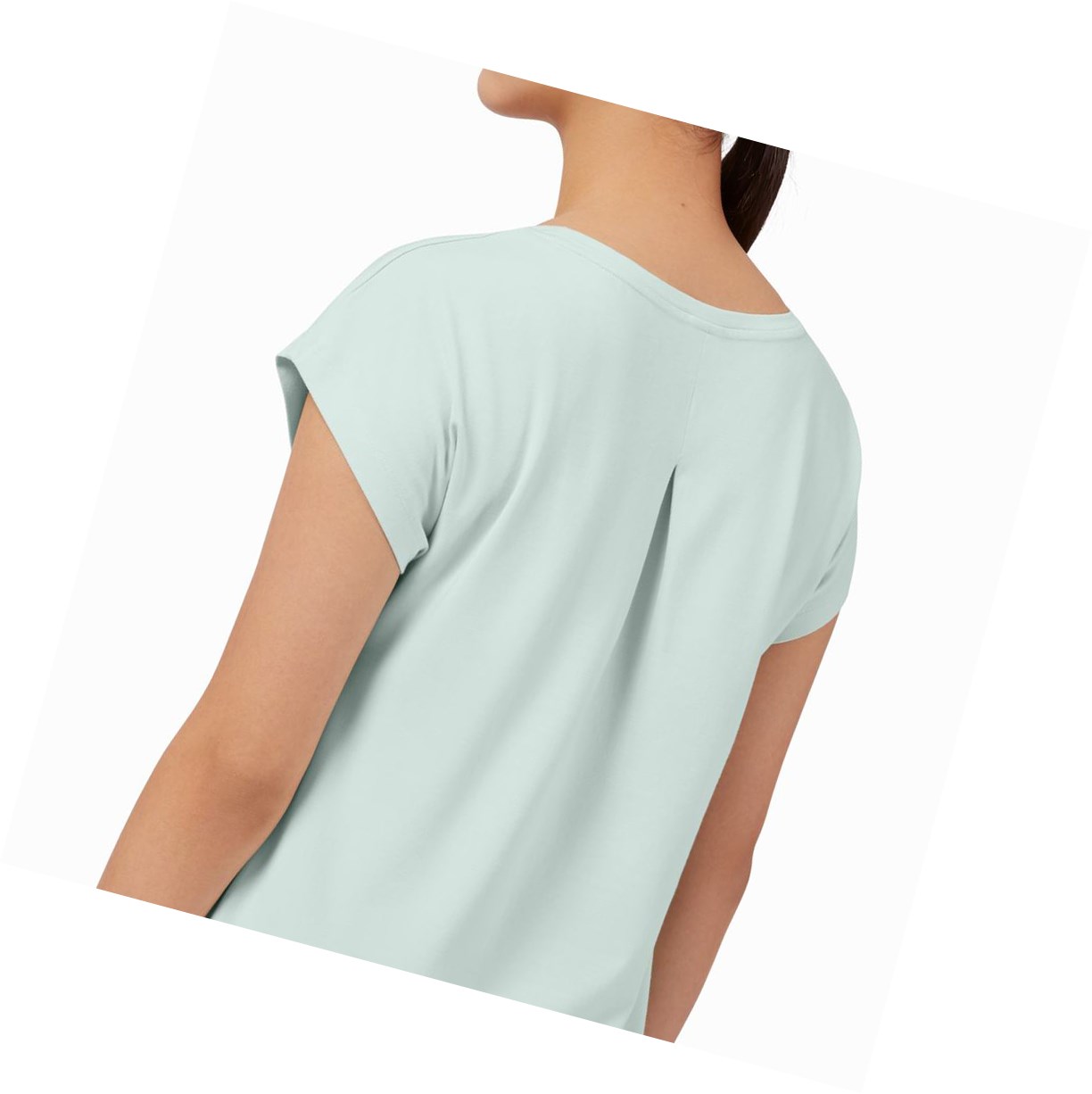 Green On On-T Women's T Shirts | 4391ETHOU