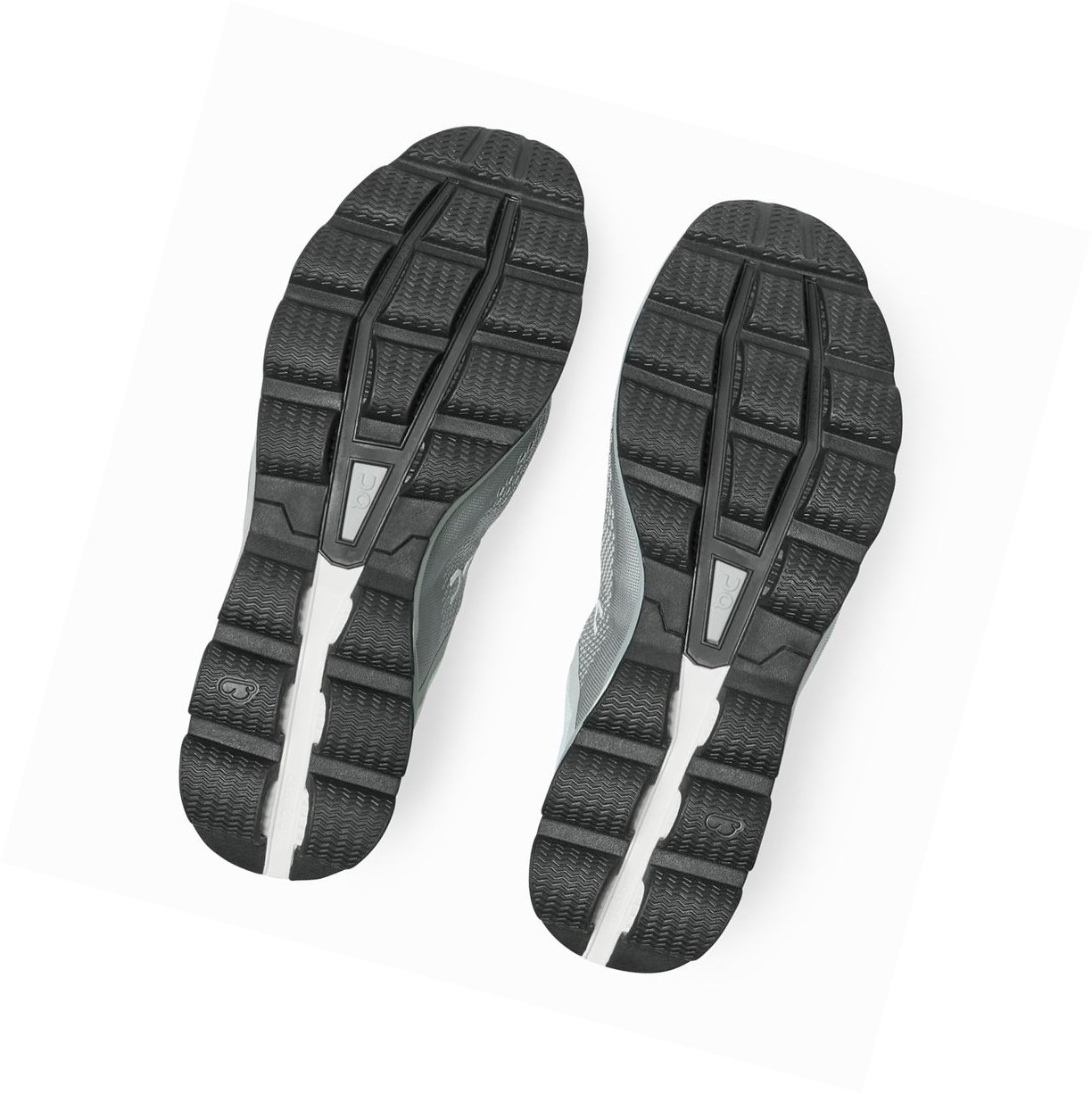 Grey / Black On Cloudsurfer Men's Training Shoes | 0459HFRKE