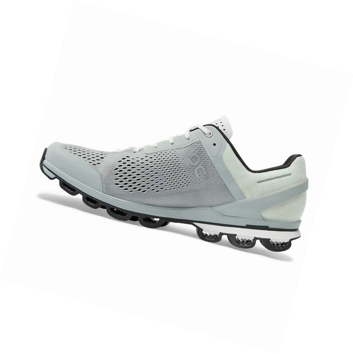 Grey / Black On Cloudsurfer Men's Training Shoes | 0459HFRKE