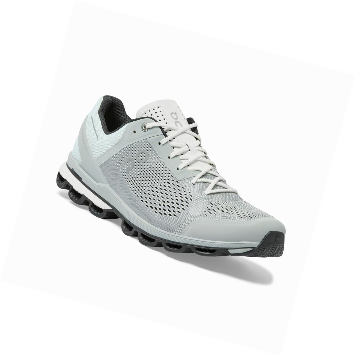 Grey / Black On Cloudsurfer Men's Training Shoes | 0459HFRKE