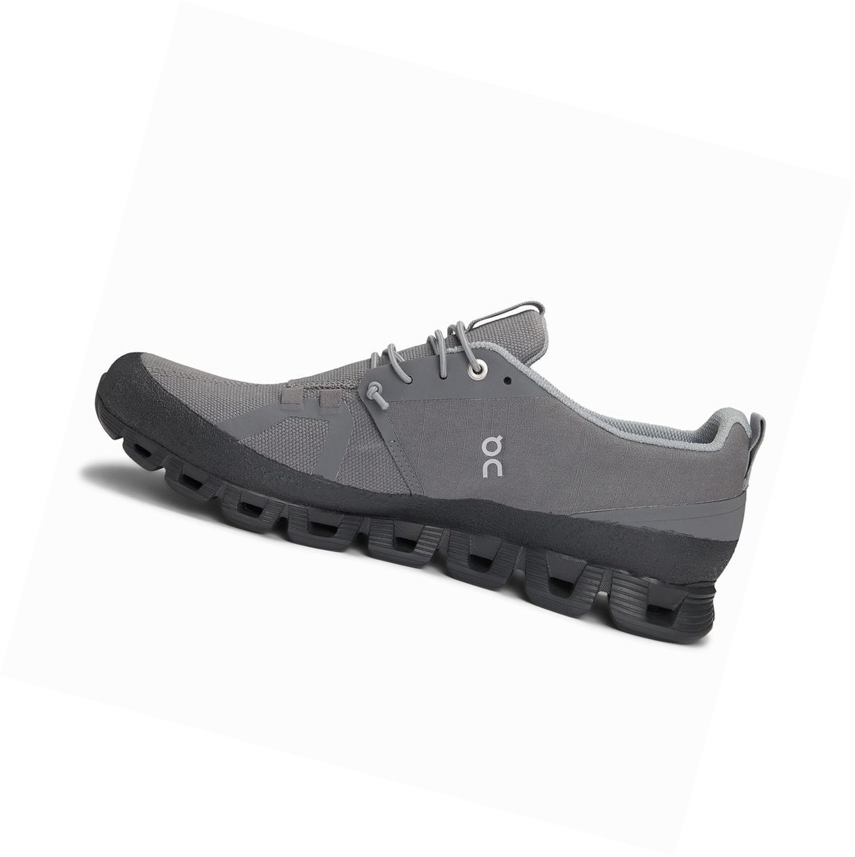 Grey On Cloud Dip Men's Road Running Shoes | 6530YJGUR