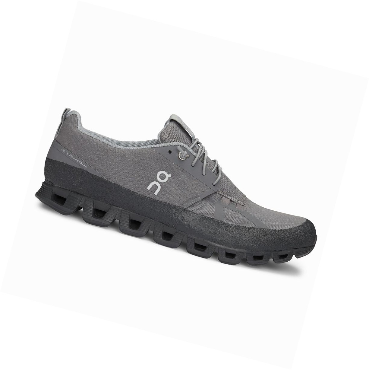 Grey On Cloud Dip Men\'s Road Running Shoes | 6530YJGUR