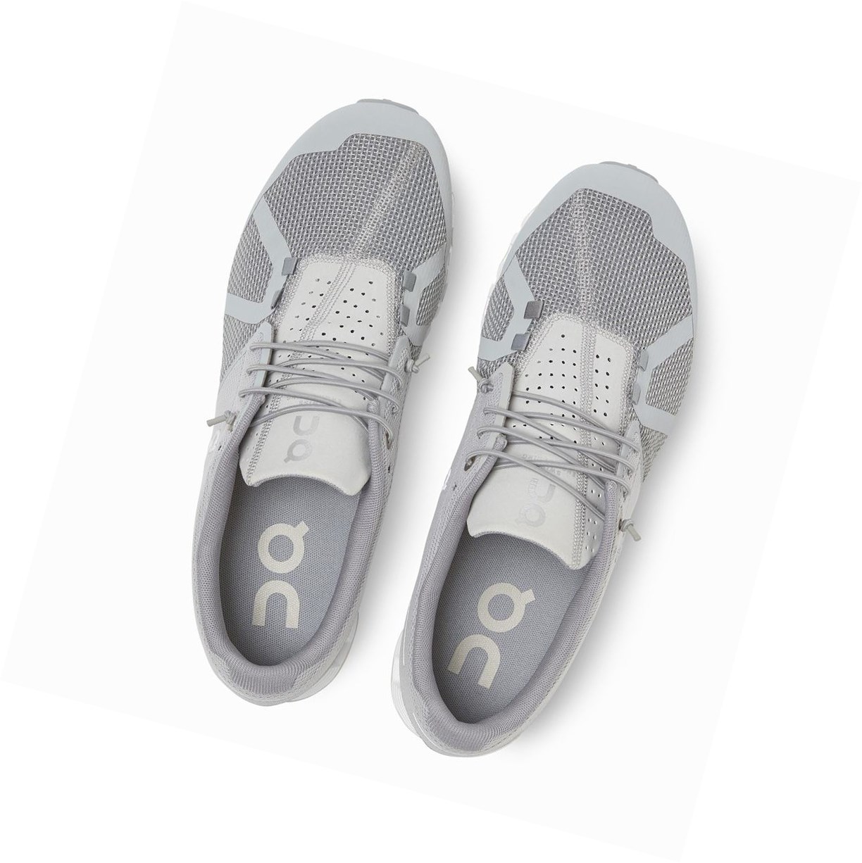 Grey On Cloud Men's Road Running Shoes | 3260SEBZO