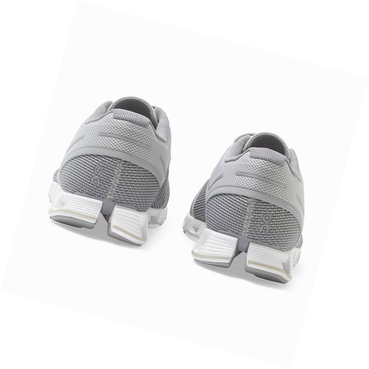 Grey On Cloud Men's Road Running Shoes | 3260SEBZO