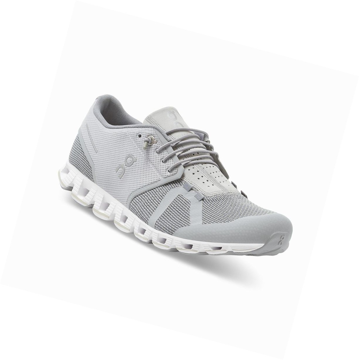 Grey On Cloud Men's Road Running Shoes | 3260SEBZO