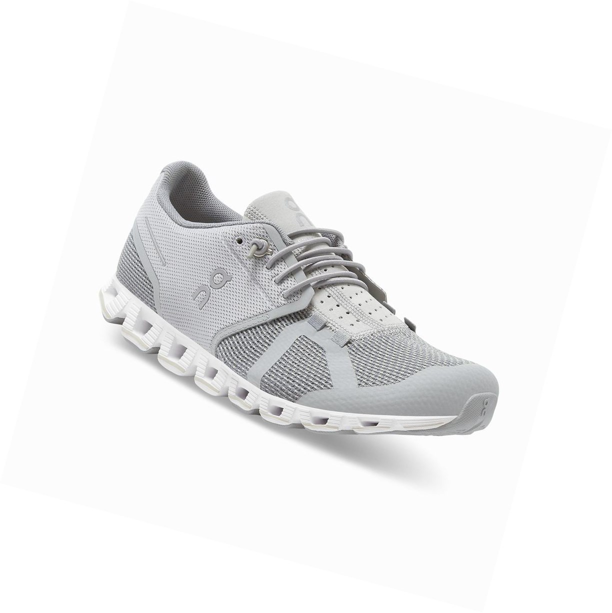 Grey On Cloud Women's Road Running Shoes | 5214VZMJA