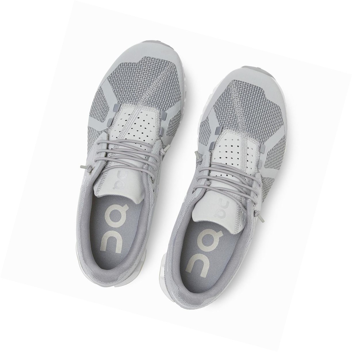 Grey On Cloud Women's Road Running Shoes | 5214VZMJA