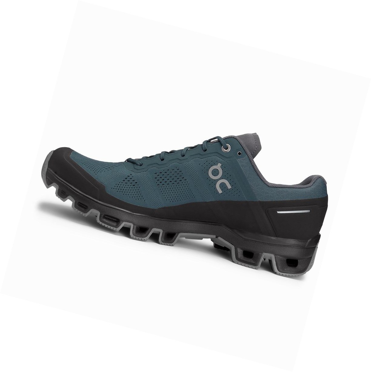 Grey On Cloudventure Men's Trail Running Shoes | 5104OKYPR