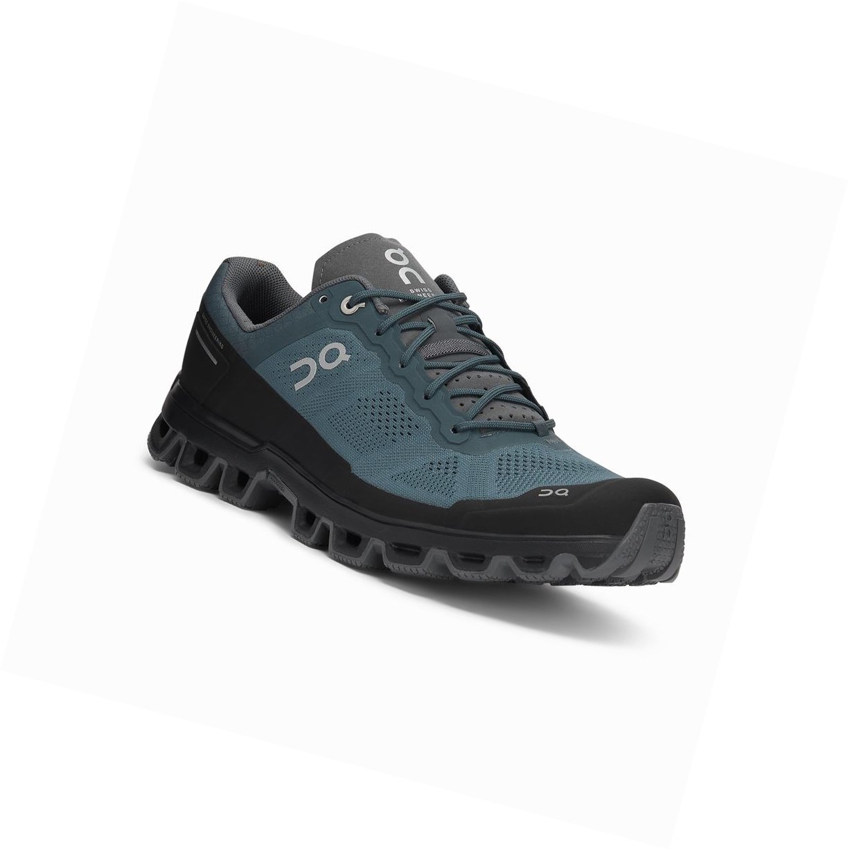 Grey On Cloudventure Men's Trail Running Shoes | 5104OKYPR