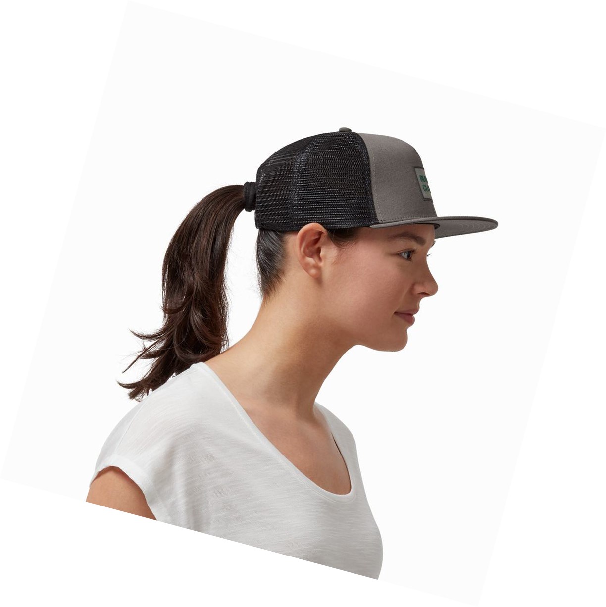 Grey On Crew Men's Hats | 9234QYJEZ