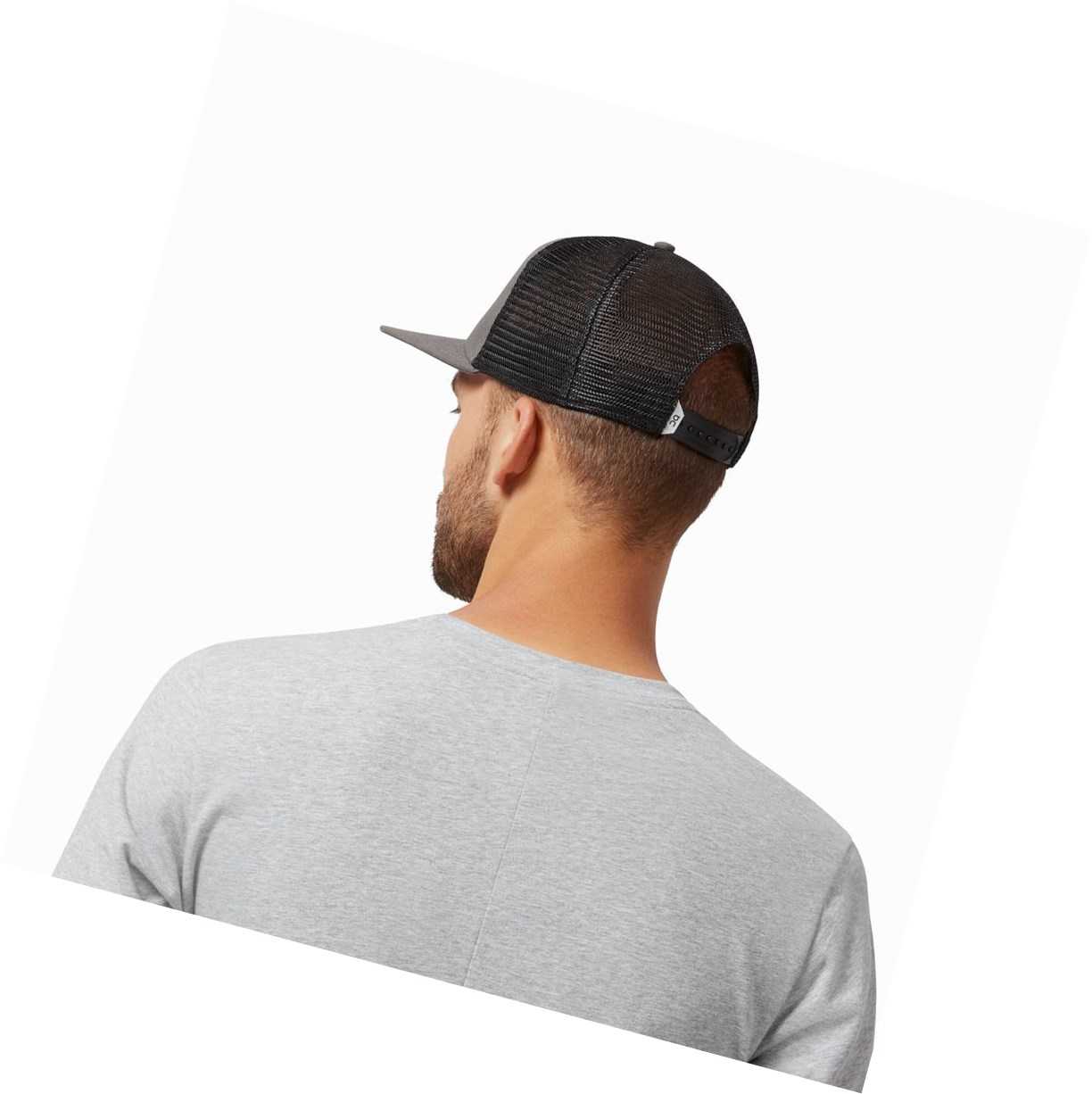 Grey On Crew Men's Hats | 9234QYJEZ