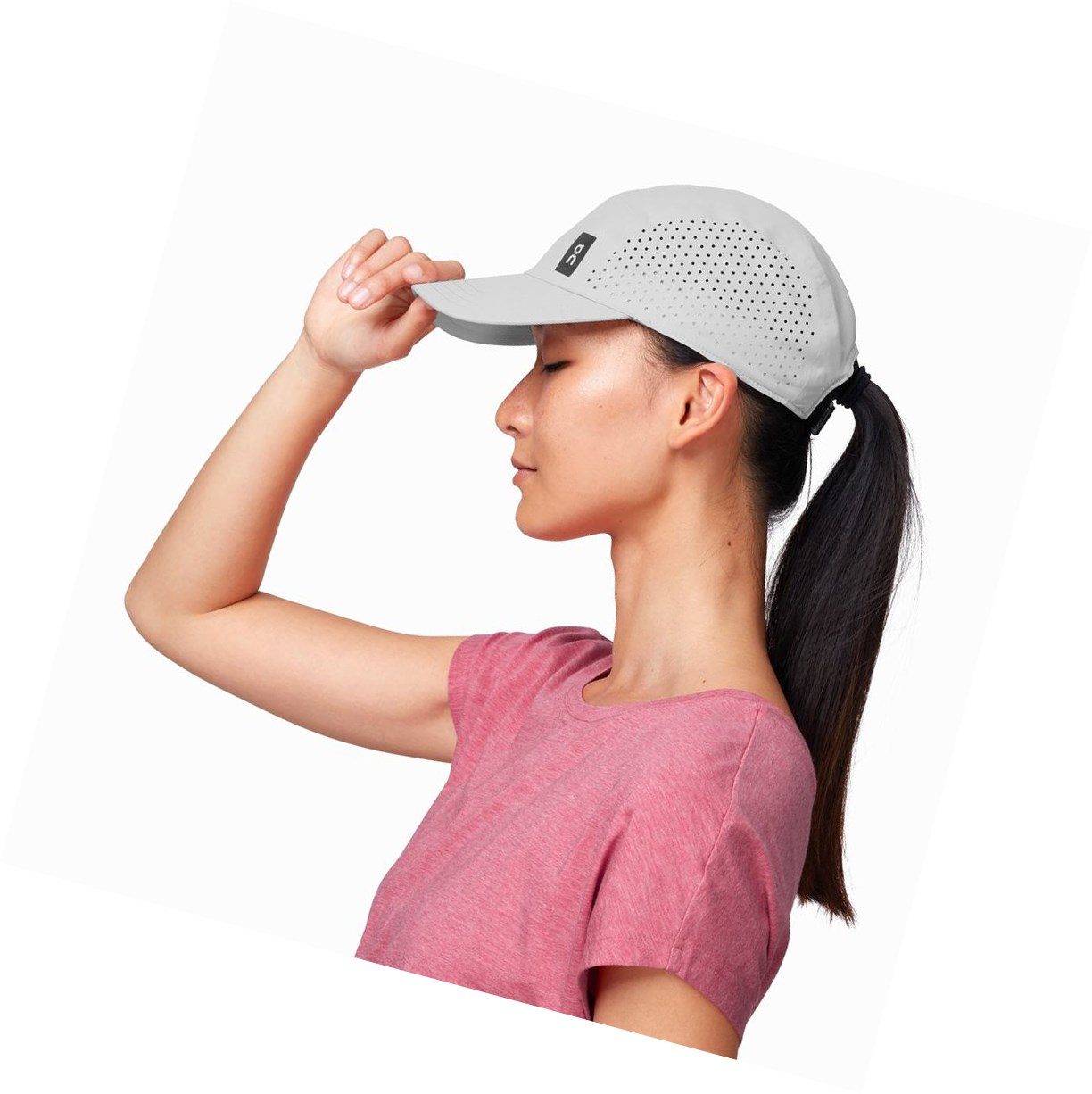 Grey On Lightweight Women's Hats | 6149BILHC