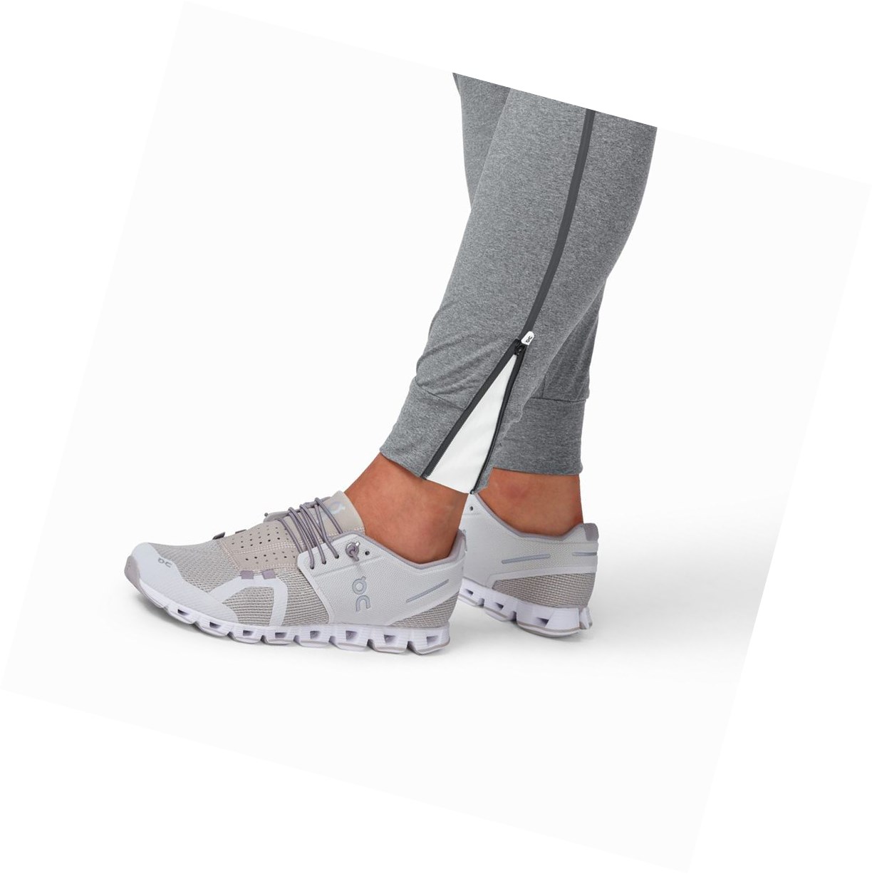 Grey On Running Women's Running Pants | 9807GCARD