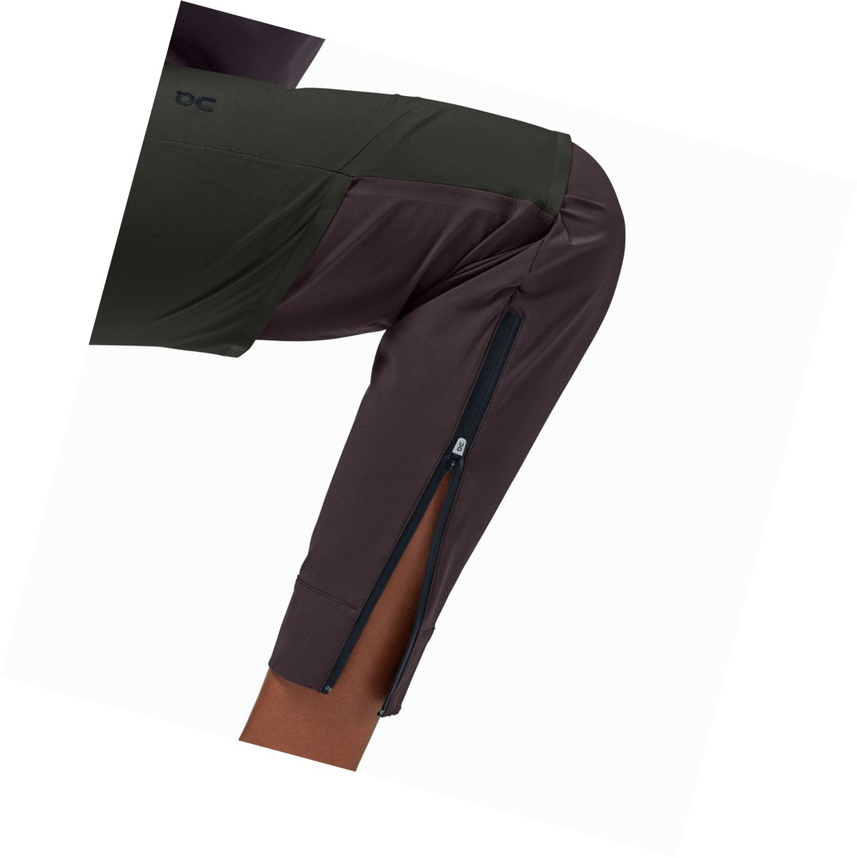 Grey On Waterproof Women's Pants | 2085THPQY