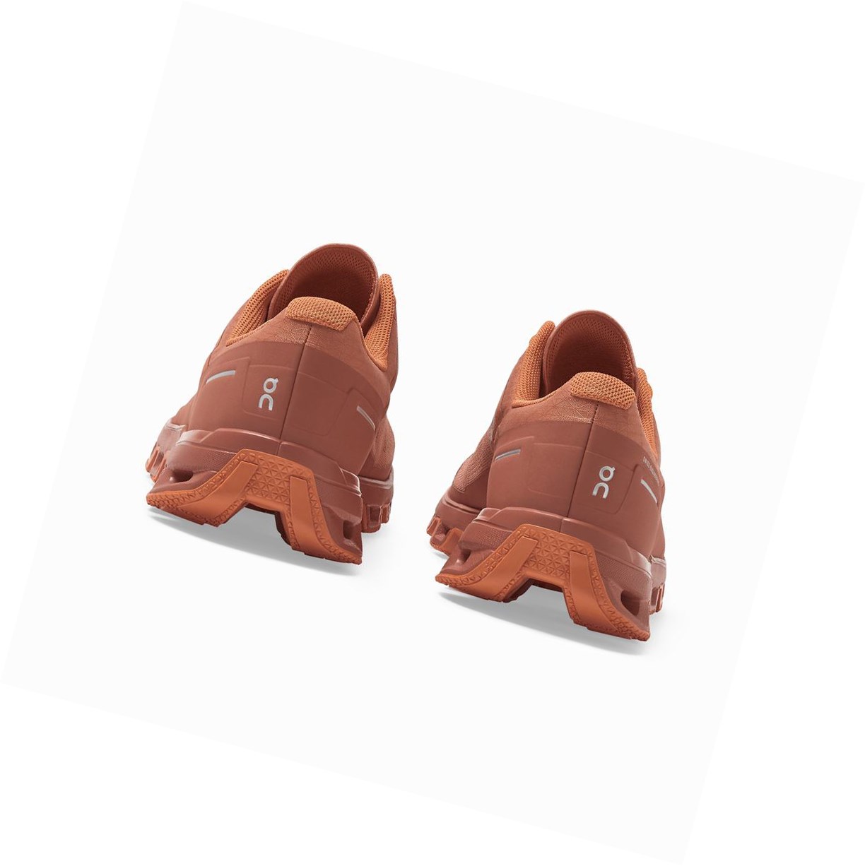 Grey / Orange On Cloudventure Women's Trail Running Shoes | 6071VXUCE