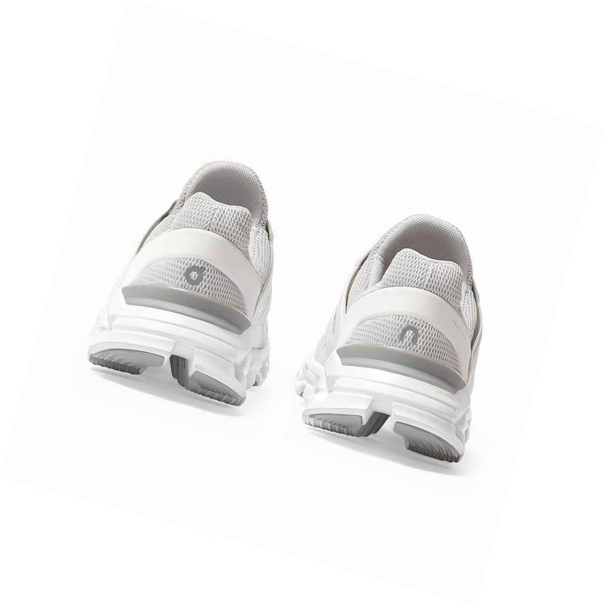 Grey / White On Cloudswift Women's Road Running Shoes | 6752ZOJQX