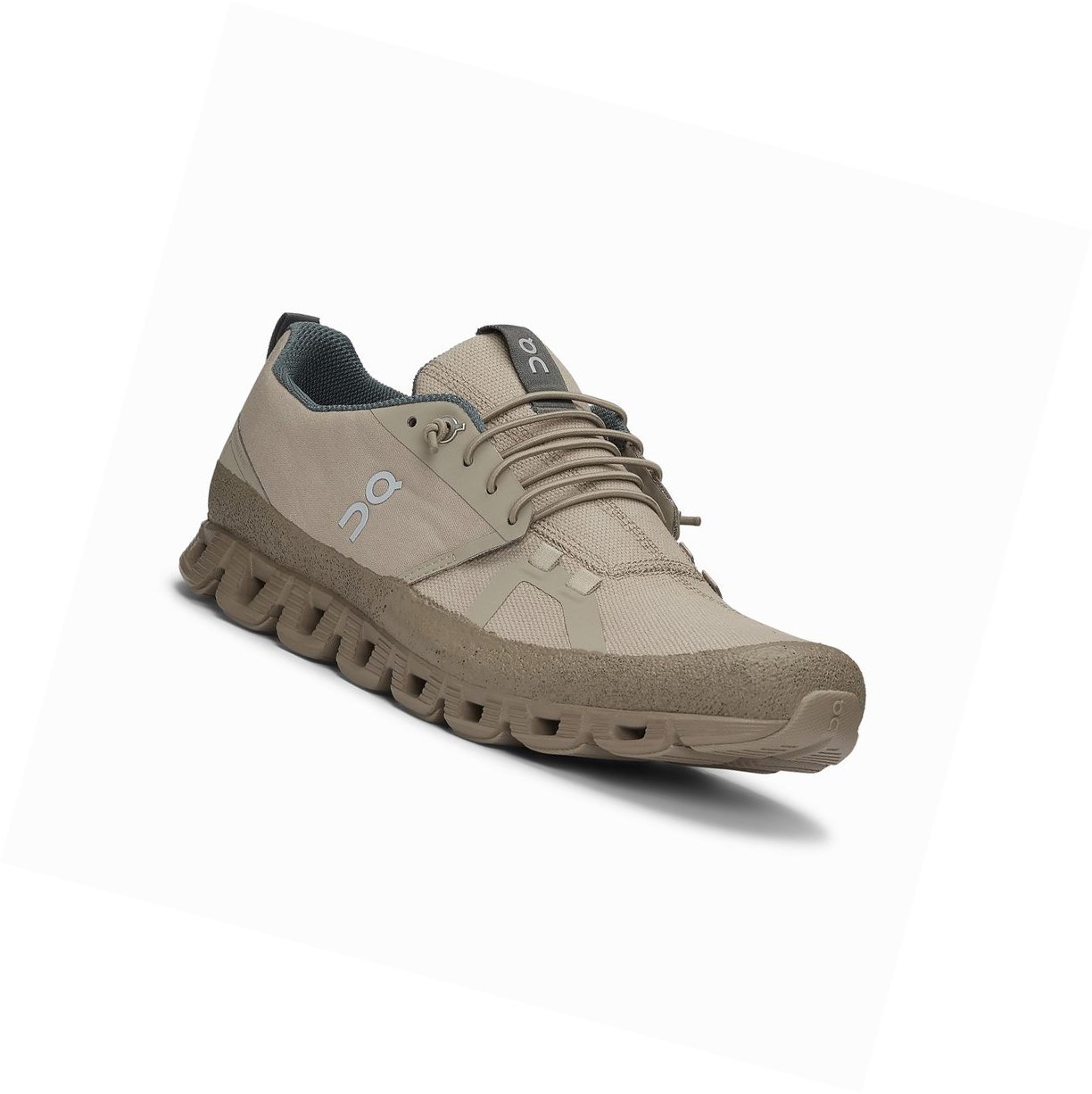 Khaki On Cloud Dip Men's Road Running Shoes | 0571YIABE