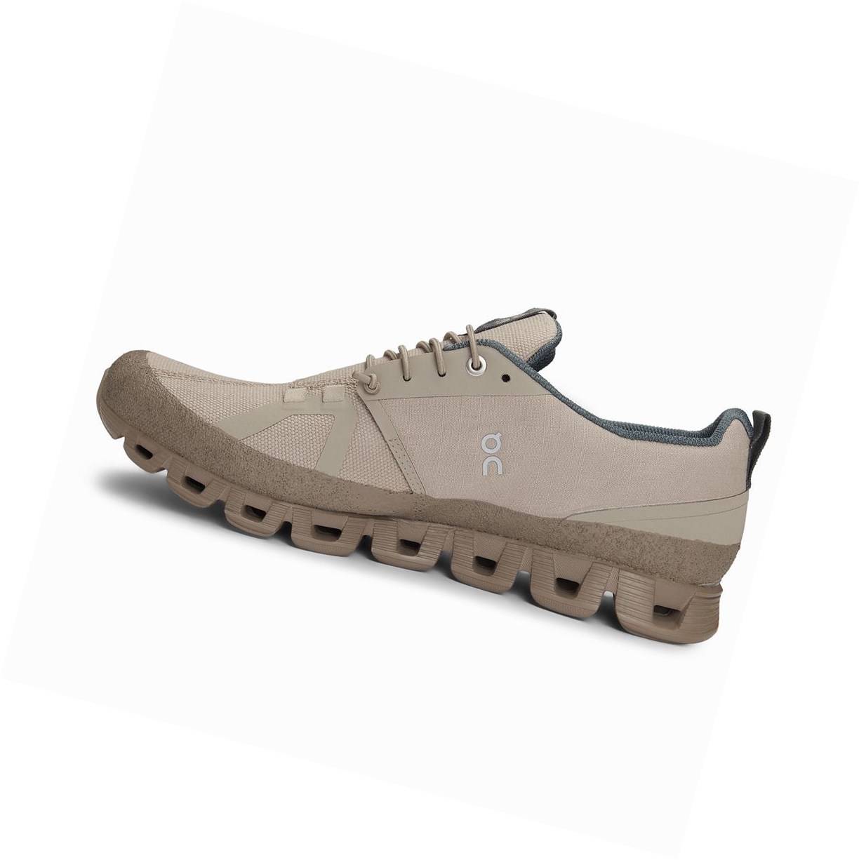 Khaki On Cloud Dip Men's Road Running Shoes | 0571YIABE