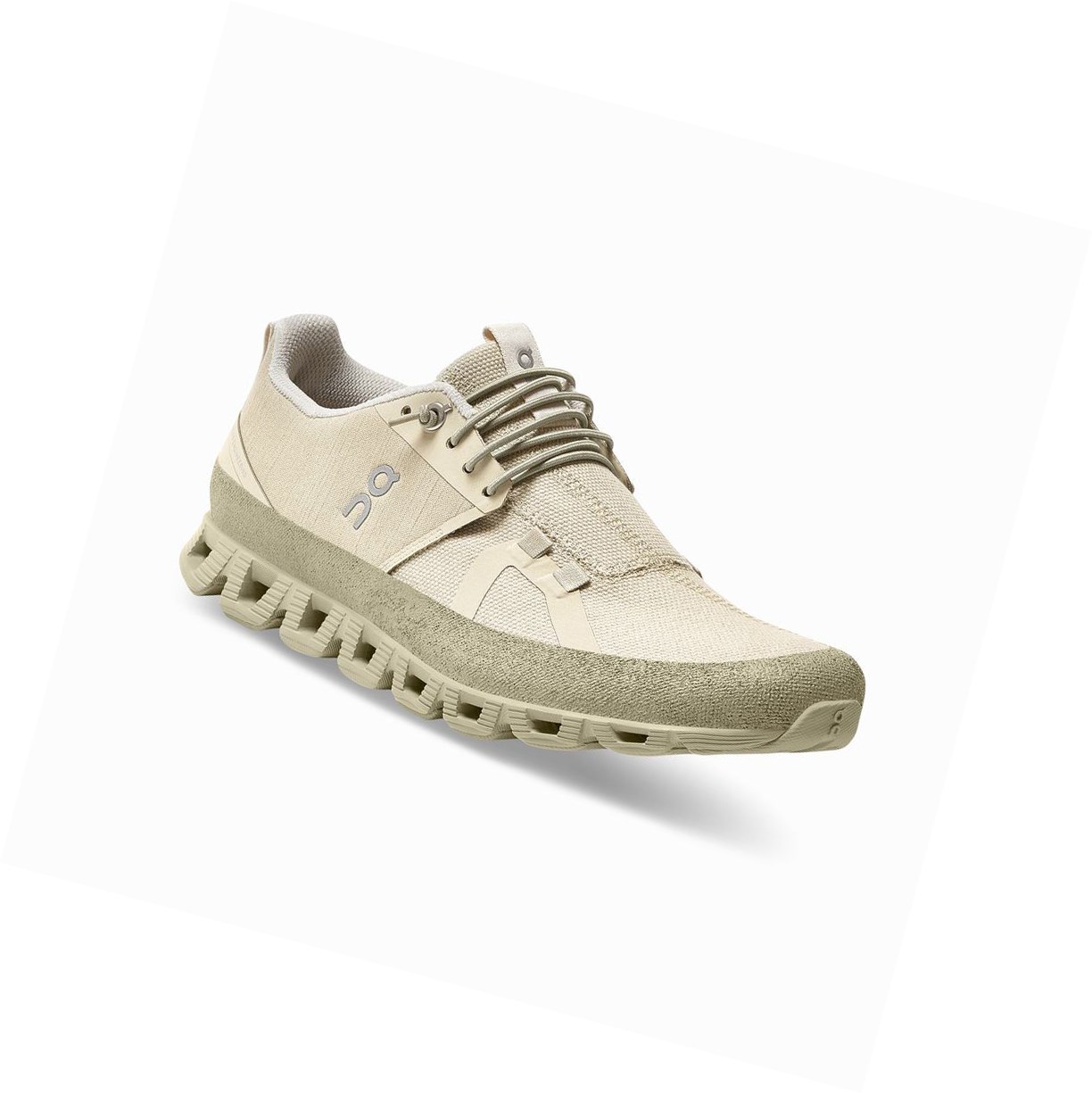 Khaki On Cloud Dip Women's Road Running Shoes | 5210JYEDH