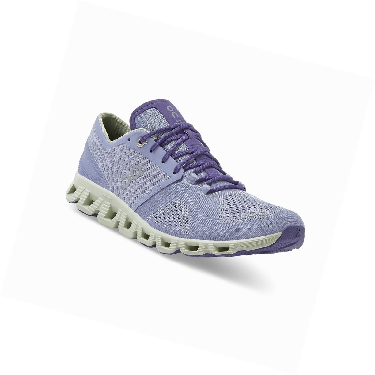 Lavender On Cloud X Women's Training Shoes | 5329KPIDA