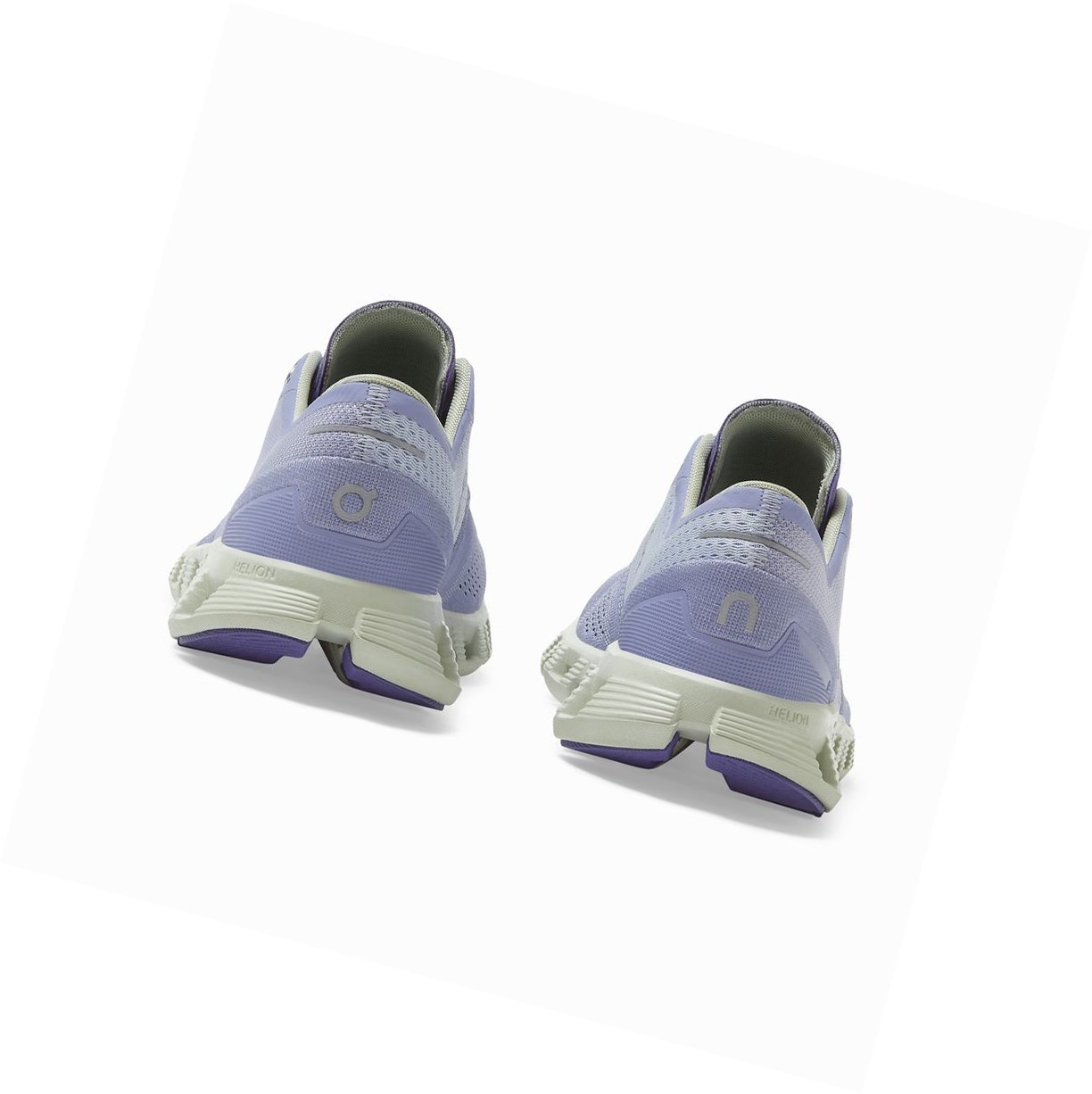 Lavender On Cloud X Women's Training Shoes | 5329KPIDA