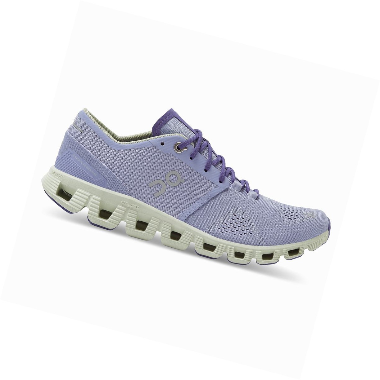 Lavender On Cloud X Women's Training Shoes | 5329KPIDA