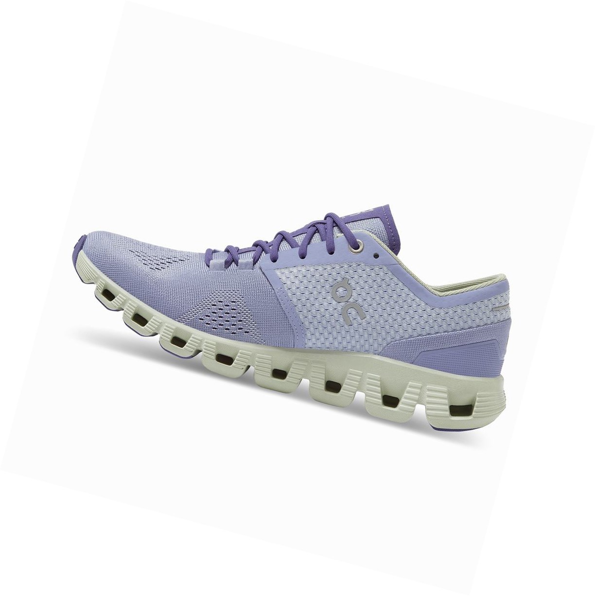 Lavender On Cloud X Women\'s Training Shoes | 5329KPIDA