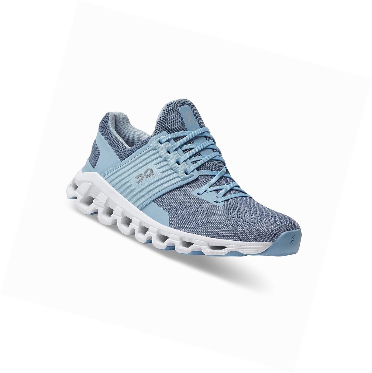 Light Blue On Cloudswift Women's Road Running Shoes | 1390CWMTK